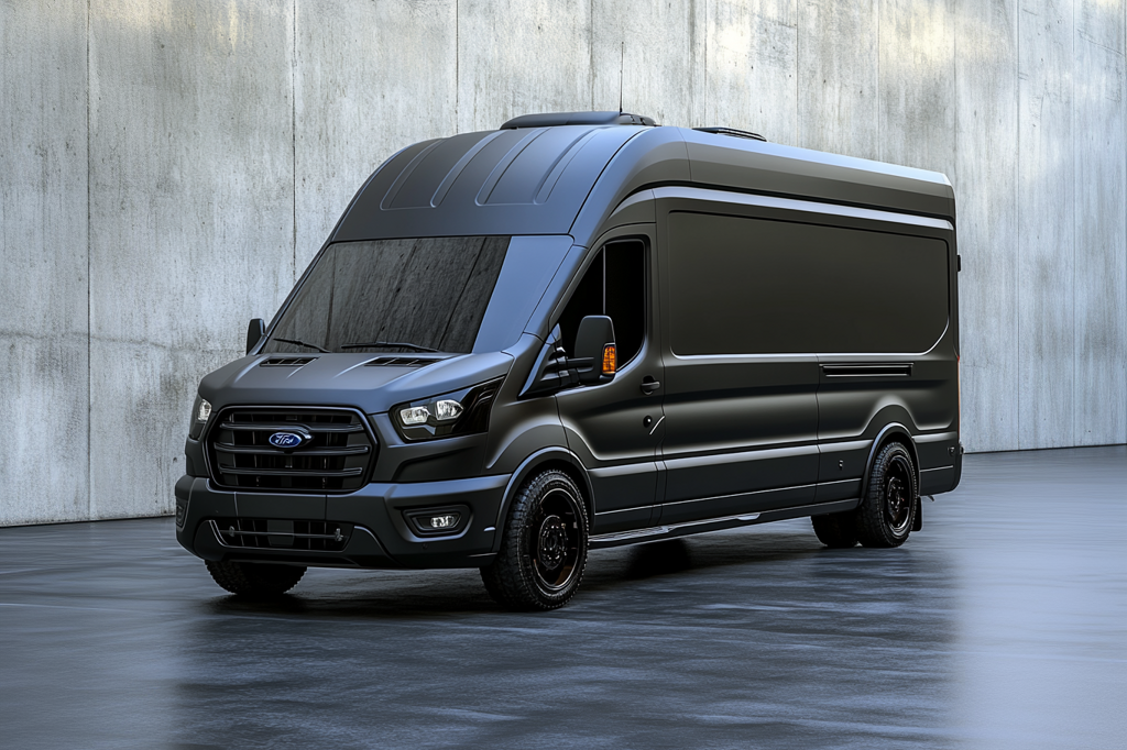 High Roof Ford Transit Van